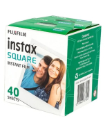 Fujifilm Instax Square Instant Film - 40 Sheets