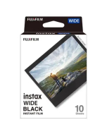 Fujifilm Instax Wide Film Black Frame - 10 Sheets