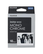 Fujifilm Instax Wide MonoChrome Film - 10 Sheets