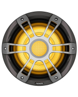 Fusion Signature Series 3i 10" 600W Sports Marine Subwoofer w/ CRGBW - Grey