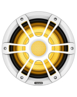 Fusion Signature Series 3i 10" 600W Sports Marine Subwoofer w/ CRGBW - White