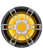 Fusion Signature Series 3i 12" 1400W Sports Marine Subwoofer w/ CRGBW - Grey