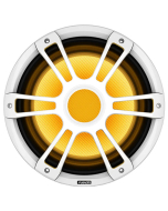 Fusion Signature Series 3i 12" 1400W Sports Marine Subwoofer w/ CRGBW - White