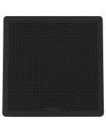 Fusion FM Series 10" 400W Square Marine Subwoofer - Black