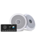 Fusion MS-RA210 Stereo and XS 6.5" Classic Speakers