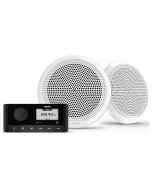 Fusion MS-RA60 Stereo and EL 6.5" Classic Speakers 