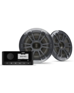 Fusion MS-RA60 Stereo and EL 6.5" Sports Speakers