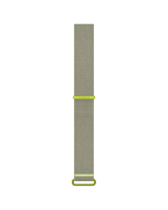 Garmin CIRQA Large to X-Large Replacement Wrist Band - Citron Grey