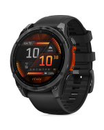 Garmin Fenix 8 Smartwatch - Slate Grey w Black Band