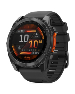 Garmin Fenix 8 Smartwatch - Slate Grey w Black Band 51mm