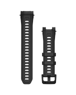 Garmin Instinct 3 45mm Silicone Watch Band - Black 22mm
