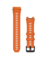 Garmin Instinct 3 45mm Silicone Watch Band - Ember Orange 22mm