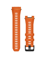 Garmin Instinct 3 50mm Silicone Watch Band - Ember Orange 26mm