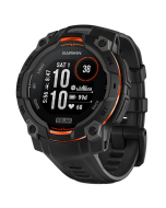 Garmin Instinct 3 Solar GPS Smartwatch 45mm - Black