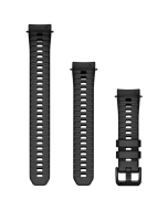 Garmin Instinct E 40mm Silicone Watch Band - Black 20mm