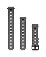 Garmin Instinct E 40mm Silicone Watch Band - Charcoal 20mm