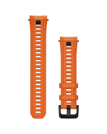 Garmin Instinct E 45mm Silicone Watch Band - Ember Orange 22mm