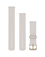 Garmin Quick Release 18 Silicone Watch Band - Ivory