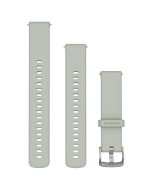 Garmin Quick Release 18 Silicone Watch Band - Sage Grey