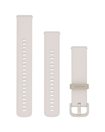 Garmin Quick Release 20 Silicone Watch Band - Ivory