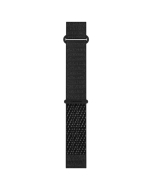 Garmin QuickFit 20 ComfortFit Fabric Watch Band - Short - Black
