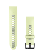 Garmin QuickFit 20 Silicone Watch Band - Citron/Willow,