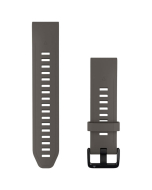 Garmin QuickFit 20 Silicone Watch Band - Pebble Grey