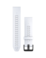 Garmin QuickFit 20 Silicone Watch Band - Whitestone