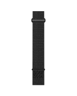 Garmin QuickFit 22 ComfortFit Fabric Watch Band - Long - Black