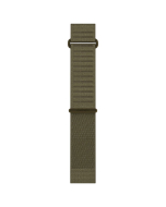 Garmin QuickFit 22 ComfortFit Fabric Watch Band - Short - Drab Green