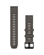 Garmin QuickFit 22 Silicone Watch Band - Tidal Blue/Ice Blue