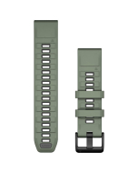 Garmin QuickFit 22 Silicone Watch Band - Willow/Graphite