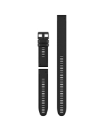Garmin QuickFit 26 Silicone Watch Band 3-Piece Dive Set - Black
