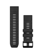 Garmin QuickFit 26 Silicone Watch Band - Black