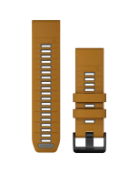 Garmin QuickFit 26 Silicone Watch Band - Autumn/Pebble Grey