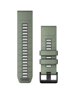 Garmin QuickFit 26 Silicone Watch Band - Willow/Graphite