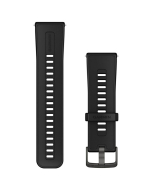 Garmin Venu X1 24mm Silicone Watch Band - Black