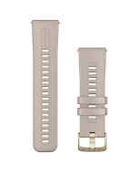 Garmin Venu X1 24mm Silicone Watch Band - French Grey