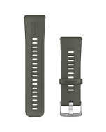 Garmin Venu X1 24mm Silicone Watch Band - Black