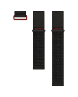 Garmin Venu X1 24mm ComfortFit Nylon Watch Band - Black