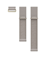 Garmin Venu X1 24mm ComfortFit Nylon Watch Band - French Grey
