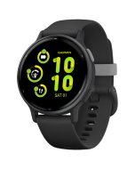 Garmin Vivoactive 5  Smart Watch Slate Aluminium Bezel w Black Case