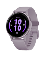 Garmin Vivoactive 5 Smart Watch Metallic Orchid Aluminium Bezel w Orchid Case