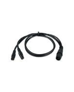Garmin 6-Pin Transducer to 4-Pin Sounder Adapter
