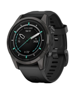 Garmin Epix Pro Gen 2 Carbon Grey Titanium Watch w/ Black Band - 42mm (010-02802-16)