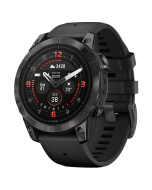 Garmin Epix Pro Gen 2 Carbon Grey Titanium Watch w/ Black Band - 47mm (010-02803-12)