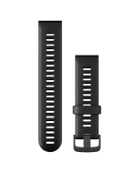 Garmin Quick Release 20mm Silicone Bands French Grey - 010-13021-07