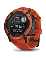 Garmin Instinct 2X Solar Smart Watch - Flame Red