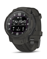 Garmin Instinct Crossover Solar GPS Smart Watch - Graphite