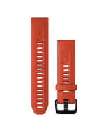 Garmin QuickFit20 Watch Band - Flame Red Silicone